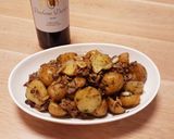 牛肉とじゃがいものバジルオイスター炒め♪作り方10写真