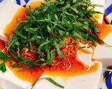 切って乗せるだけのピリ辛豆腐作り方5写真