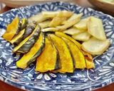 簡単カボチャの素焼き作り方16写真