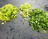 我が家の丼！スタミナ中華丼作り方2写真
