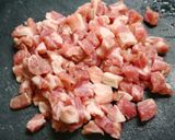 我が家の丼！スタミナ中華丼作り方1写真