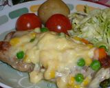 簡単♪鶏肉のチーズ焼作り方7写真