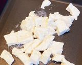時短！油なし！卵と豆腐炒め　離乳食後期〜作り方1写真