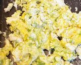 時短！油なし！卵と豆腐炒め　離乳食後期〜作り方3写真