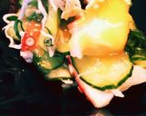 きゅうりとシラスの酢だこ♫作り方5写真
