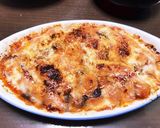 サバ缶＋トマト缶＋ナスのグラタン風作り方4写真