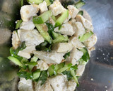 【ダイエット飯】ささみときゅうり梅肉和え作り方2写真