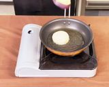 白なす賀茂なすステーキ☆☆切って焼くだけ作り方3写真