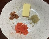 梅昆布茶とバターのみの簡単パスタ作り方2写真