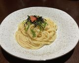 梅昆布茶とバターのみの簡単パスタ作り方4写真