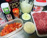 フライパンで簡単！無水キーマカレー作り方1写真