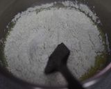 森の緑のケーク・サレ　藻のすごい青汁入り作り方9写真