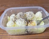 罪の味!おつまみポテサラサクサク焼き☆作り方3写真