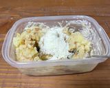 罪の味!おつまみポテサラサクサク焼き☆作り方4写真