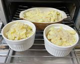 罪の味!おつまみポテサラサクサク焼き☆作り方7写真