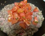 フライパンで簡単！無水キーマカレー作り方4写真