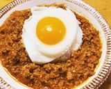 フライパンで簡単！無水キーマカレー作り方6写真