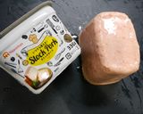 簡単！ストックポークオムレツ作り方1写真