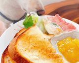 練乳入り食パン作り方2写真