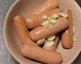 丸ごとウインナーで皮付きジャーマンポテト作り方1写真
