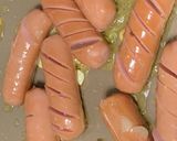 丸ごとウインナーで皮付きジャーマンポテト作り方5写真