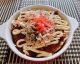 ☆レンジで簡単!オートミールお好み焼き☆作り方5写真