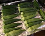 Baked Okra作り方6写真