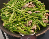 本格！たっぷりピーマンと豚こまの青椒肉絲作り方3写真
