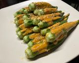 Baked Okra作り方9写真