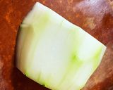 冬瓜としらすのあえもの作り方1写真