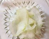 冬瓜としらすのあえもの作り方5写真
