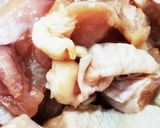 お年寄り絶賛シリーズ☆ゴボウ鶏肉炊き込☆作り方1写真