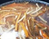 お年寄り絶賛シリーズ☆ゴボウ鶏肉炊き込☆作り方2写真