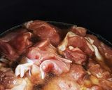 お年寄り絶賛シリーズ☆ゴボウ鶏肉炊き込☆作り方3写真