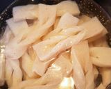 簡単お手伝い！辛くないこんにゃくの甘辛煮作り方3写真