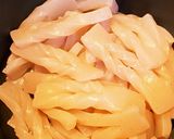 簡単お手伝い！辛くないこんにゃくの甘辛煮作り方5写真