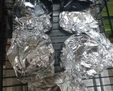 ハムとチーズの包み焼き作り方8写真