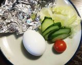 ハムとチーズの包み焼き作り方9写真