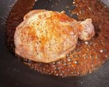 オクラちくわ☆ポークケチャップ弁当作り方3写真