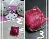 やさいシートでパッカン弁当(ベジート)作り方4写真