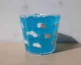 青空ゼリーの虹パフェ作り方4写真