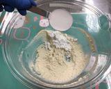 【材料4つ】レンチンふわふわ！豆腐もち作り方3写真