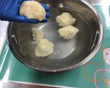 【材料4つ】レンチンふわふわ！豆腐もち作り方9写真