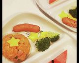 薄焼き卵＊型抜き作り方4写真