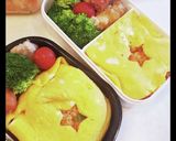 薄焼き卵＊型抜き作り方5写真