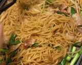 もやしにら焼きそば作り方8写真