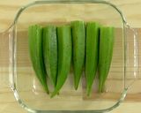 すぐ作れる！オクラと豆腐の和え物作り方2写真
