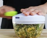 すぐ作れる！オクラと豆腐の和え物作り方4写真