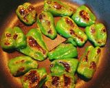簡単！焼きピーマンの甘辛煮〜大量消費作り方4写真