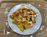 ほっこり甘い♡かぼちゃのミルクバター煮作り方2写真